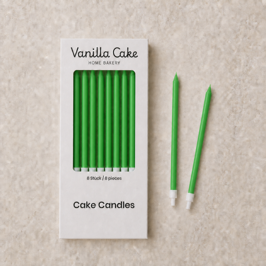 Cake Candles - Mint Green