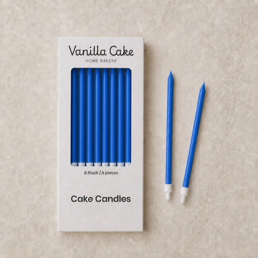 Cake Candles - Sky Blue
