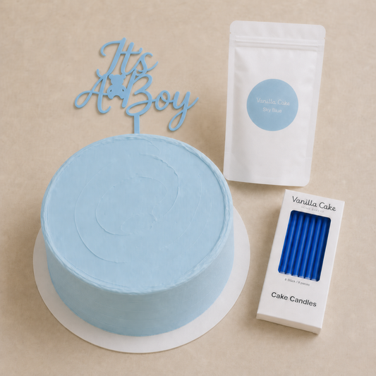 It's A Boy Styling Set - Sky Blue
