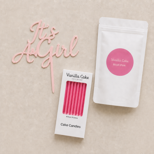 It's A Girl Styling Set - Blush Pink