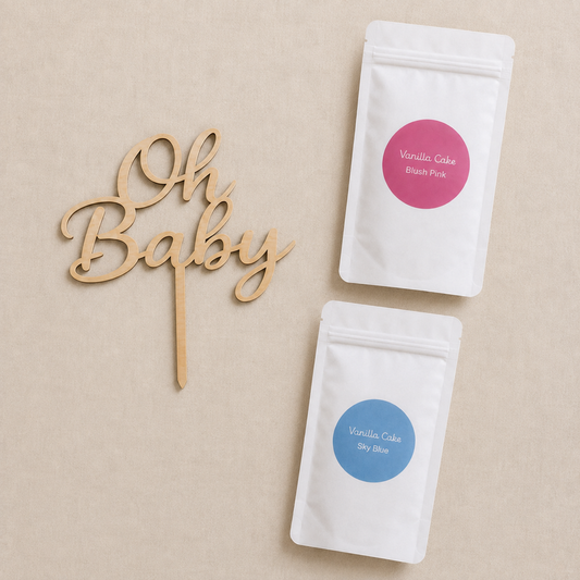 Oh Baby Styling Set